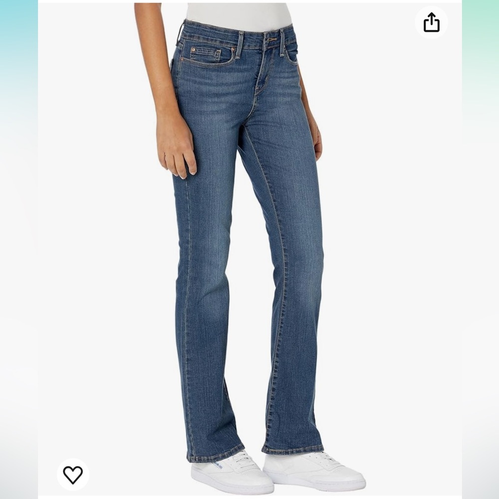 Signature by Levi Strauss & Co. Gold Label Women's Modern Bootcut Jeans